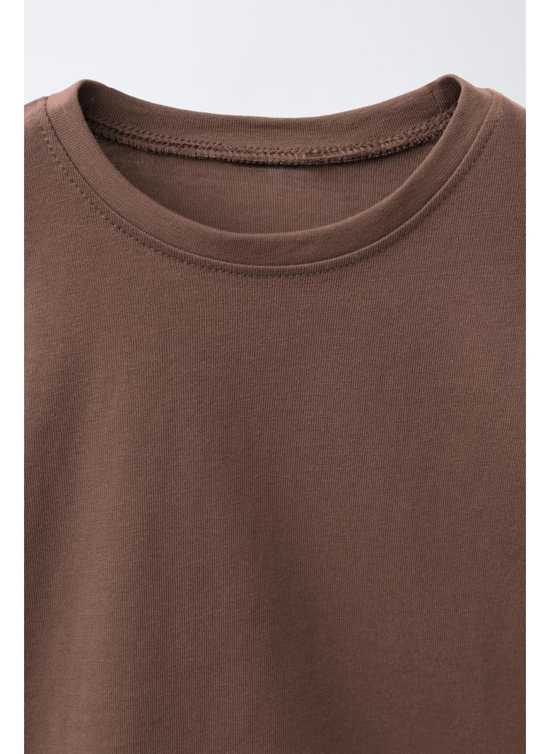 НАБОР ИЗ ТРЕХ ФУТБОЛОК С ПРИНТОМ НАБОР ИЗ ТРЕХ ФУТБОЛОК С ПРИНТОМ