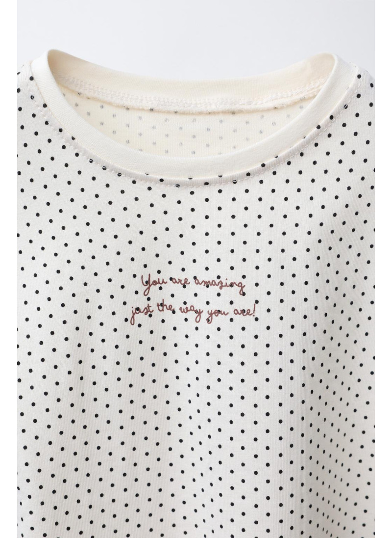 НАБОР ИЗ ТРЕХ ФУТБОЛОК С ПРИНТОМ НАБОР ИЗ ТРЕХ ФУТБОЛОК С ПРИНТОМ