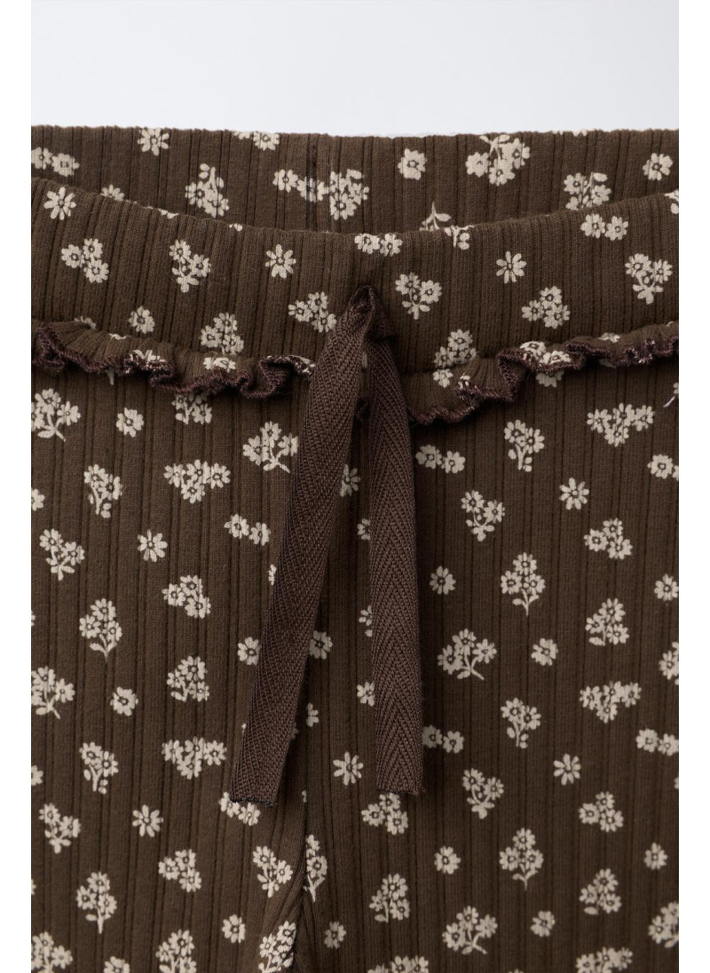 ЛЕГИНСЫ В РУБЧИК С ПРИНТОМ ЛЕГИНСЫ В РУБЧИК С ПРИНТОМ