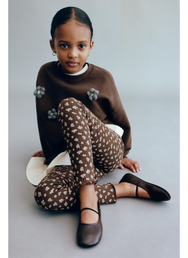 ЛЕГИНСЫ В РУБЧИК С ПРИНТОМ