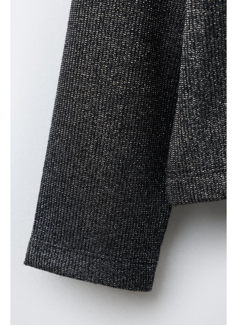 БЛЕСТЯЩАЯ МАЙКА В РУБЧИК БЛЕСТЯЩАЯ МАЙКА В РУБЧИК