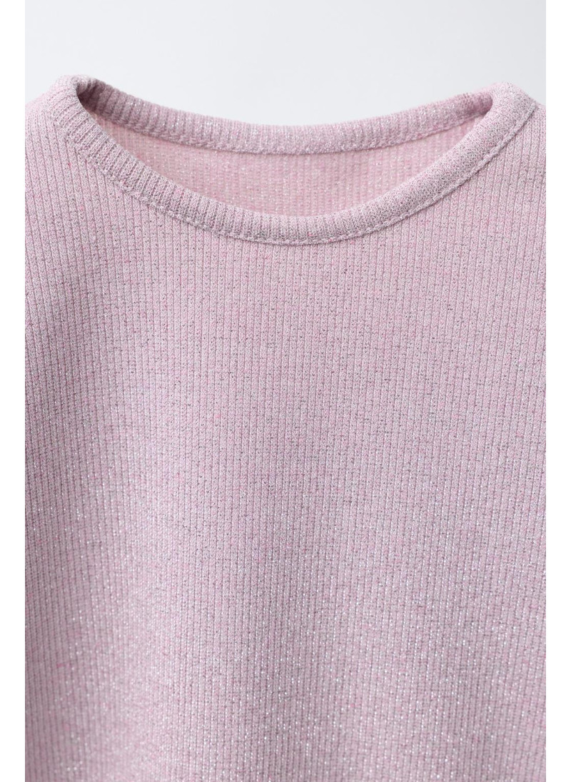 БЛЕСТЯЩАЯ МАЙКА В РУБЧИК БЛЕСТЯЩАЯ МАЙКА В РУБЧИК