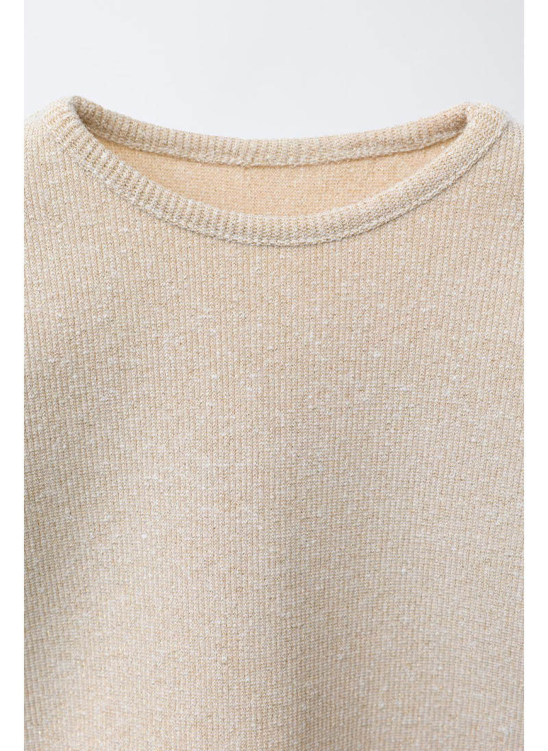 БЛЕСТЯЩАЯ МАЙКА В РУБЧИК БЛЕСТЯЩАЯ МАЙКА В РУБЧИК