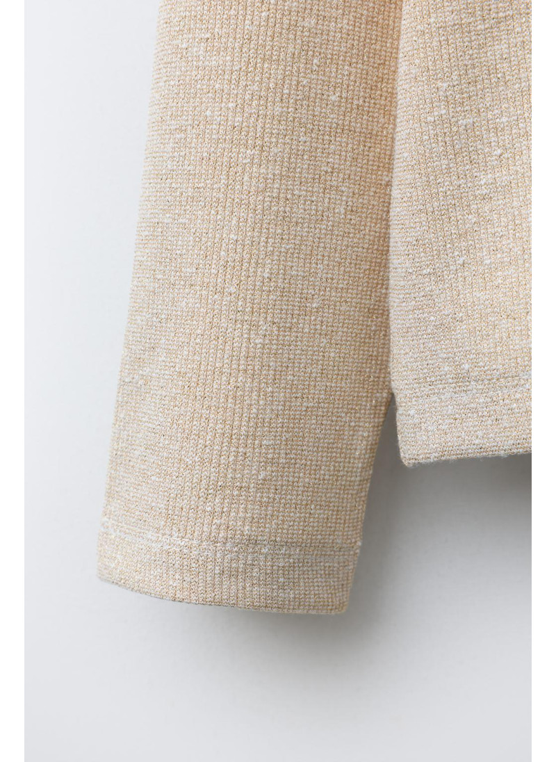 БЛЕСТЯЩАЯ МАЙКА В РУБЧИК БЛЕСТЯЩАЯ МАЙКА В РУБЧИК