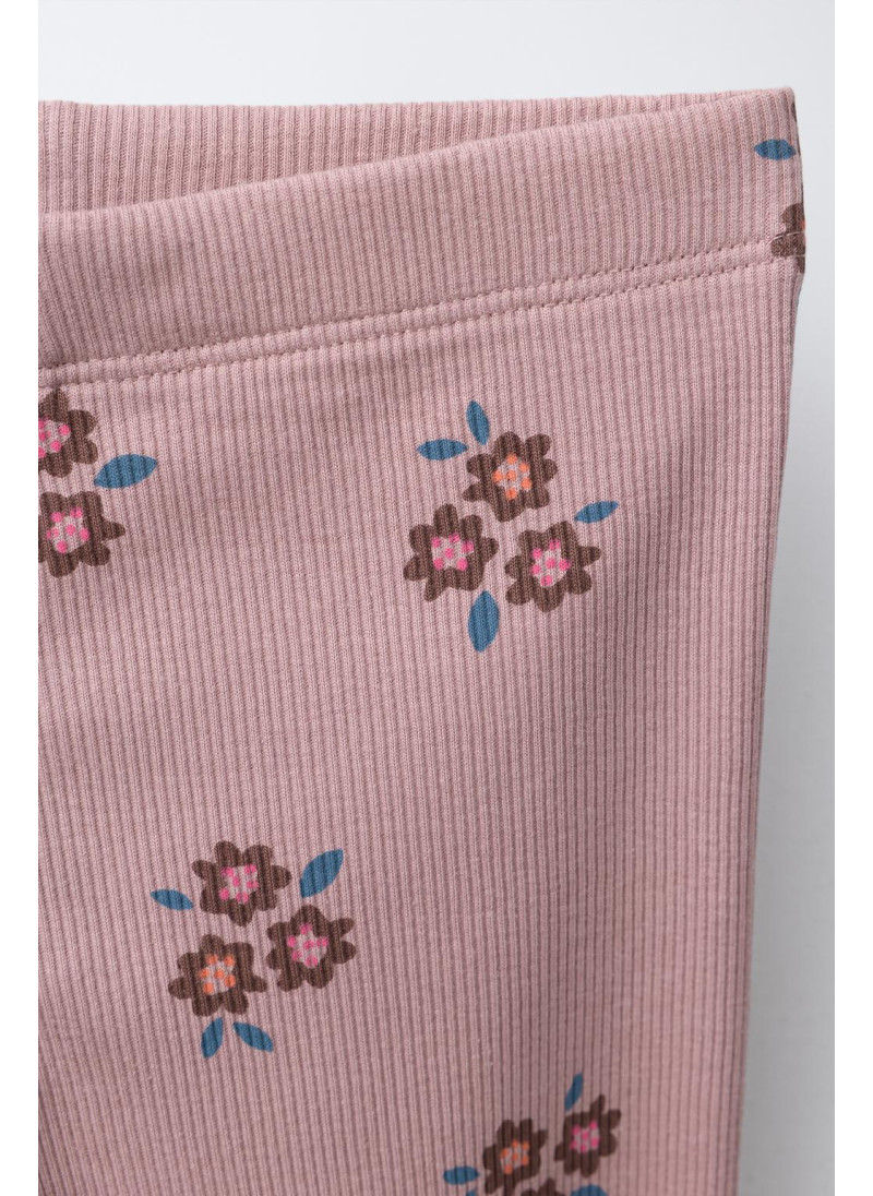 КОМПЛЕКТ ИЗ ФУТБОЛКИ В РУБЧИК И ЛЕГИНСОВ С ЦВЕТОЧНЫМ ПРИНТОМ КОМПЛЕКТ ИЗ ФУТБОЛКИ В РУБЧИК И ЛЕГИНСОВ С ЦВЕТОЧНЫМ ПРИНТОМ