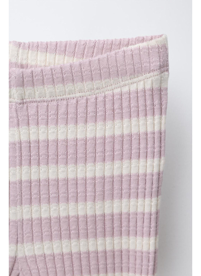 КОМПЛЕКТ ИЗ ФУТБОЛКИ И РАСКЛЕШЕННЫХ ЛЕГИНСОВ В РУБЧИК В ПОЛОСКУ КОМПЛЕКТ ИЗ ФУТБОЛКИ И РАСКЛЕШЕННЫХ ЛЕГИНСОВ В РУБЧИК В ПОЛОСКУ