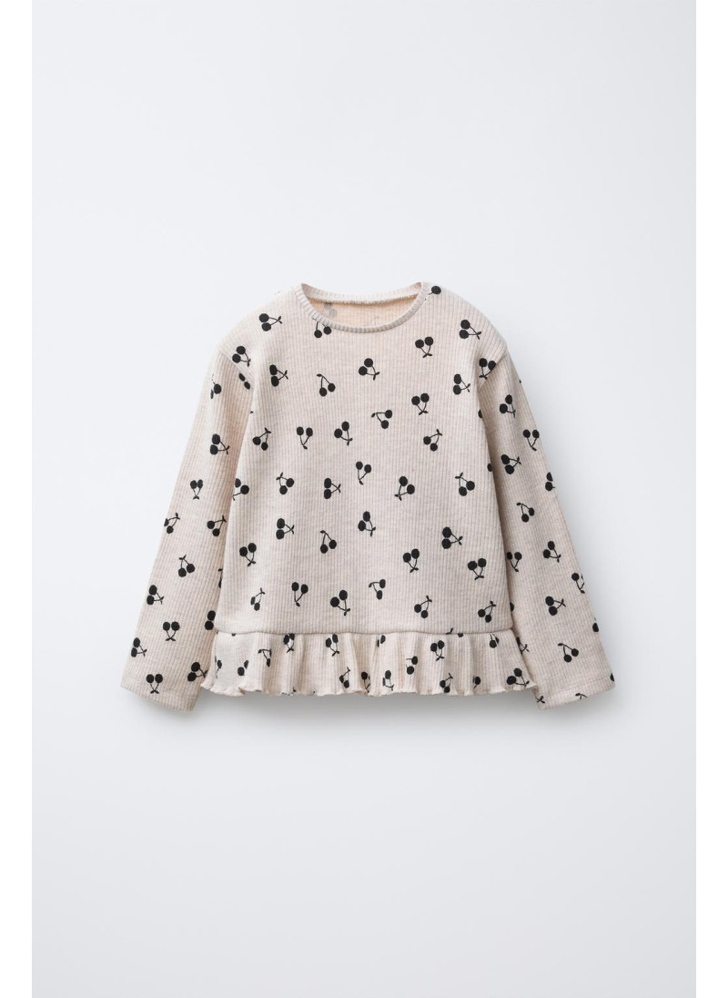 ФУТБОЛКА С ПРИНТОМ SOFT TOUCH ФУТБОЛКА С ПРИНТОМ SOFT TOUCH