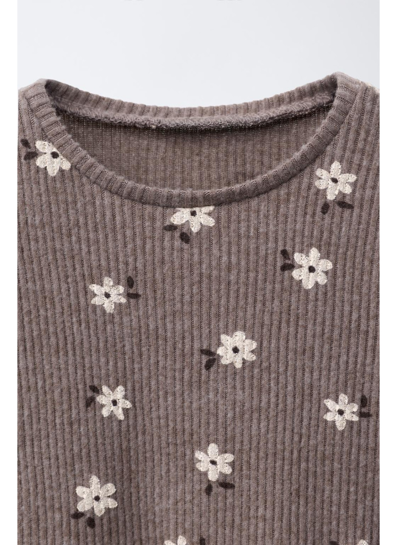 ФУТБОЛКА С ПРИНТОМ SOFT TOUCH ФУТБОЛКА С ПРИНТОМ SOFT TOUCH