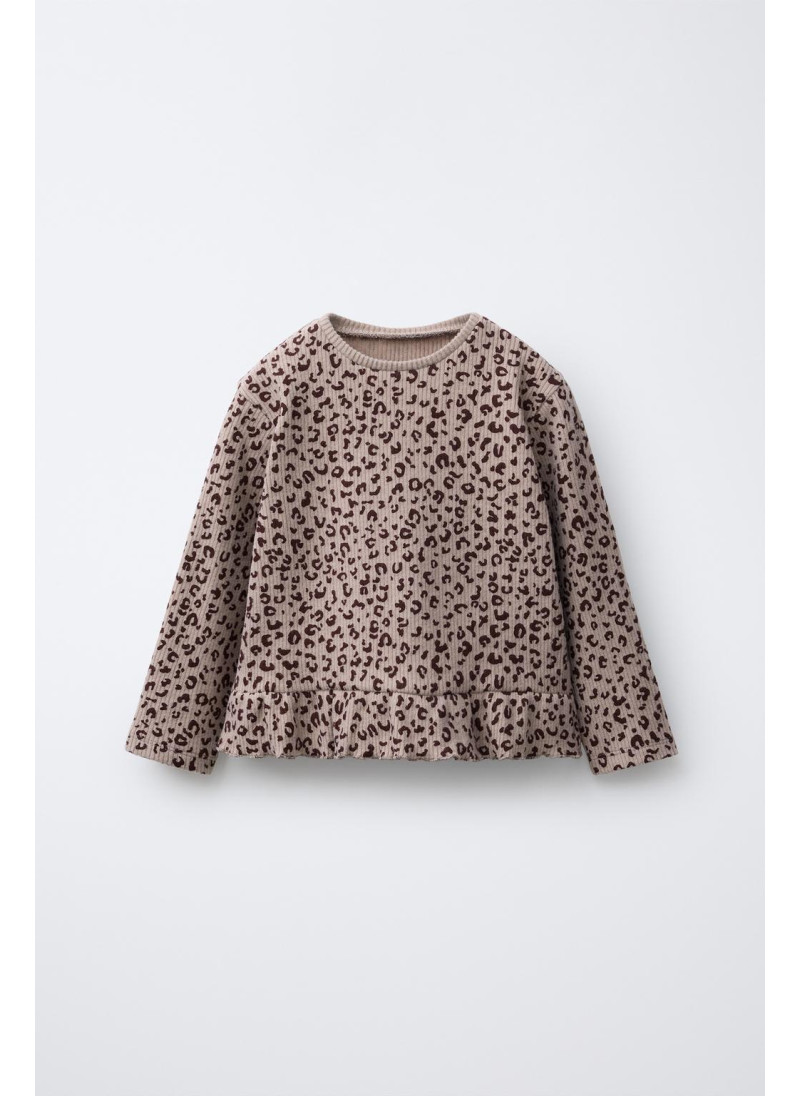 ФУТБОЛКА С ПРИНТОМ SOFT TOUCH ФУТБОЛКА С ПРИНТОМ SOFT TOUCH