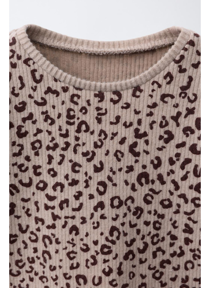 ФУТБОЛКА С ПРИНТОМ SOFT TOUCH ФУТБОЛКА С ПРИНТОМ SOFT TOUCH