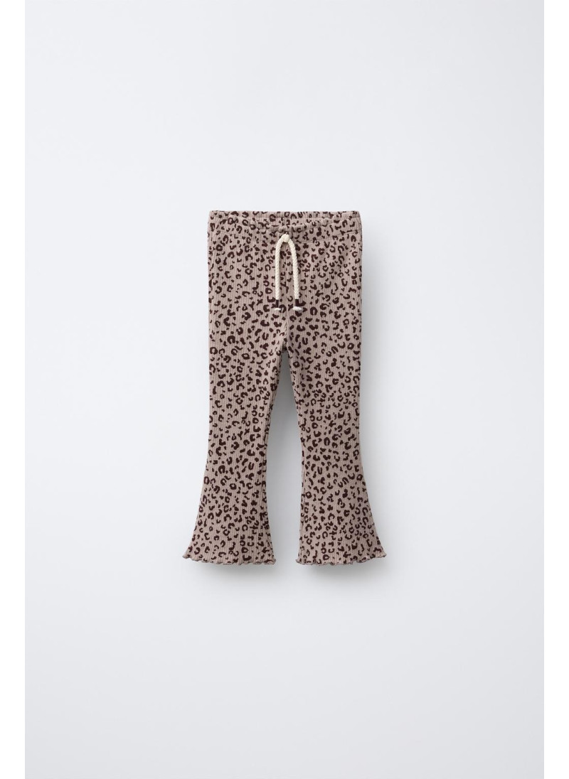 ЛЕГИНСЫ FLARE SOFT TOUCH С ПРИНТОМ