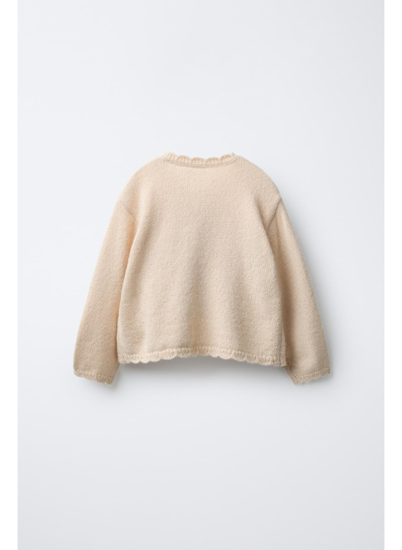 КАРДИГАН С БАНТАМИ КАРДИГАН С БАНТАМИ