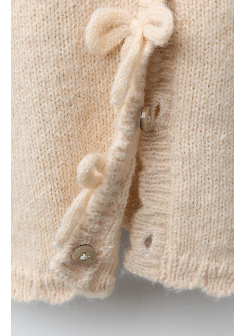 КАРДИГАН С БАНТАМИ КАРДИГАН С БАНТАМИ