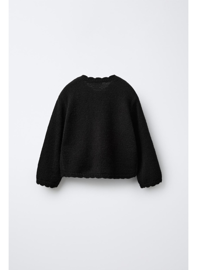 КАРДИГАН С БАНТАМИ КАРДИГАН С БАНТАМИ