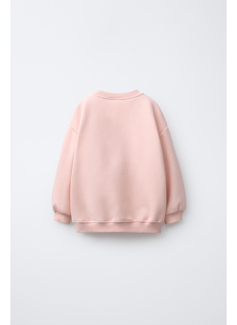 ТОЛСТОВКА С БЛЕСТЯЩЕЙ НАДПИСЬЮ ТОЛСТОВКА С БЛЕСТЯЩЕЙ НАДПИСЬЮ