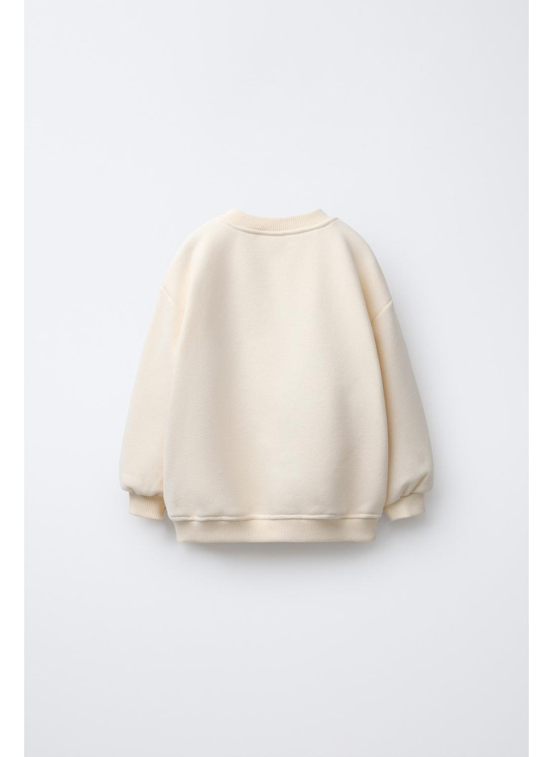 ТОЛСТОВКА С БЛЕСТЯЩЕЙ НАДПИСЬЮ ТОЛСТОВКА С БЛЕСТЯЩЕЙ НАДПИСЬЮ