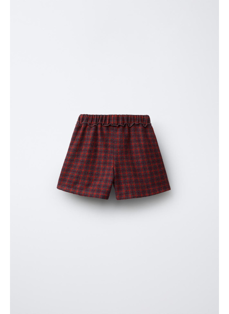 ЮБКА-ШОРТЫ ПЛИССЕ В КЛЕТКУ ЮБКА-ШОРТЫ ПЛИССЕ В КЛЕТКУ