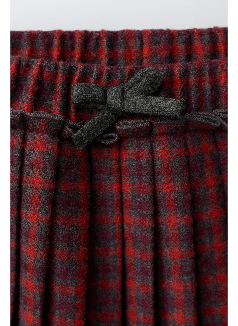 ЮБКА-ШОРТЫ ПЛИССЕ В КЛЕТКУ ЮБКА-ШОРТЫ ПЛИССЕ В КЛЕТКУ