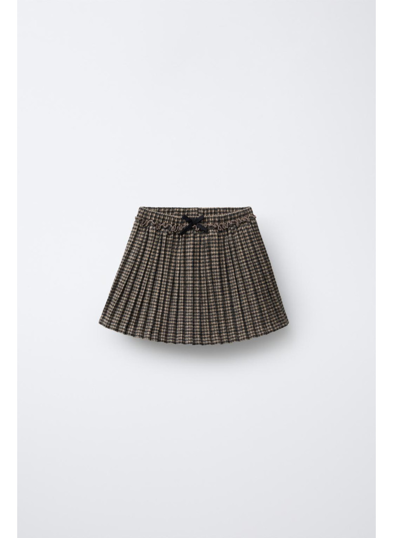 ЮБКА-ШОРТЫ ПЛИССЕ В КЛЕТКУ ЮБКА-ШОРТЫ ПЛИССЕ В КЛЕТКУ
