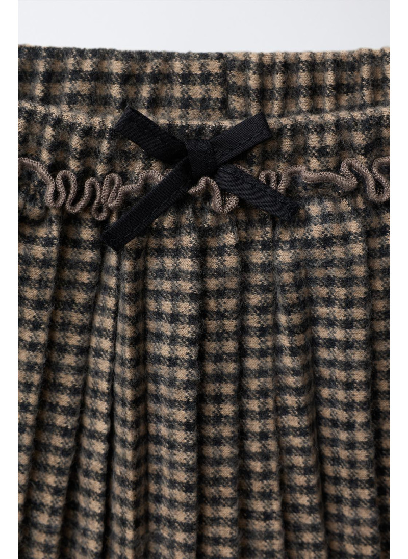 ЮБКА-ШОРТЫ ПЛИССЕ В КЛЕТКУ ЮБКА-ШОРТЫ ПЛИССЕ В КЛЕТКУ