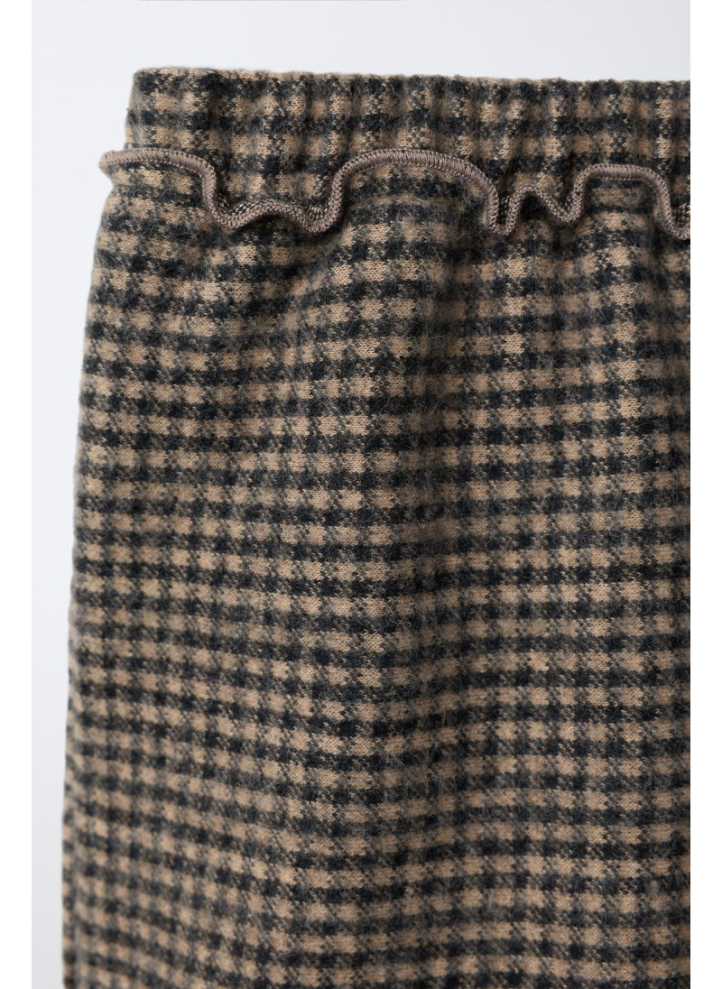 ЮБКА-ШОРТЫ ПЛИССЕ В КЛЕТКУ ЮБКА-ШОРТЫ ПЛИССЕ В КЛЕТКУ