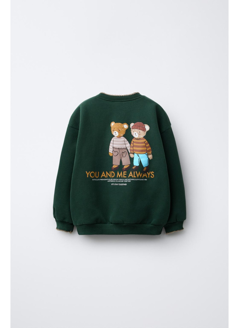 ТОЛСТОВКА С КОНТРАСТНЫМИ МЕДВЕДЯМИ ТОЛСТОВКА С КОНТРАСТНЫМИ МЕДВЕДЯМИ