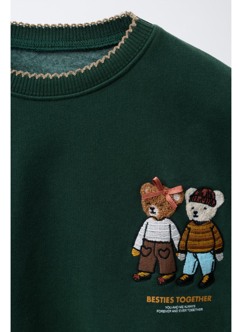 ТОЛСТОВКА С КОНТРАСТНЫМИ МЕДВЕДЯМИ ТОЛСТОВКА С КОНТРАСТНЫМИ МЕДВЕДЯМИ