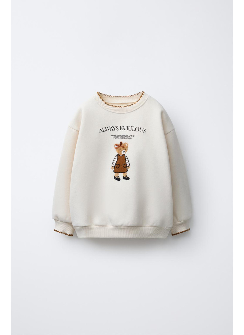 ТОЛСТОВКА С КОНТРАСТНЫМИ МЕДВЕДЯМИ ТОЛСТОВКА С КОНТРАСТНЫМИ МЕДВЕДЯМИ