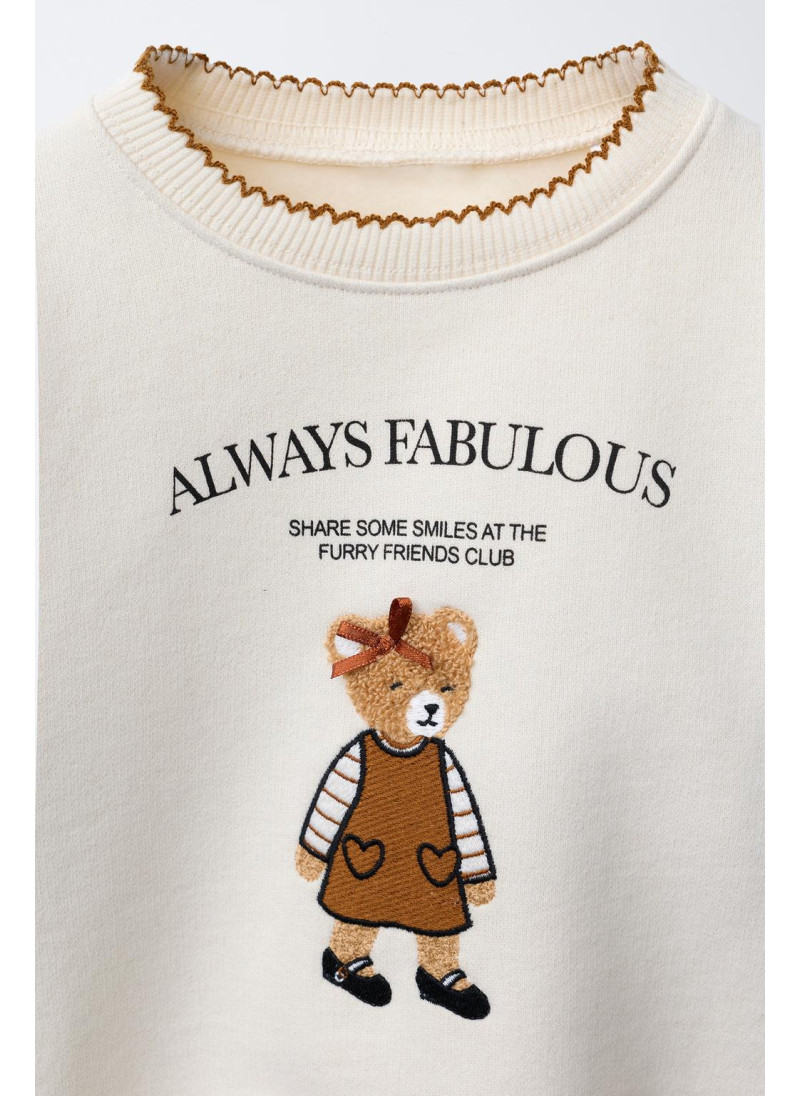 ТОЛСТОВКА С КОНТРАСТНЫМИ МЕДВЕДЯМИ ТОЛСТОВКА С КОНТРАСТНЫМИ МЕДВЕДЯМИ