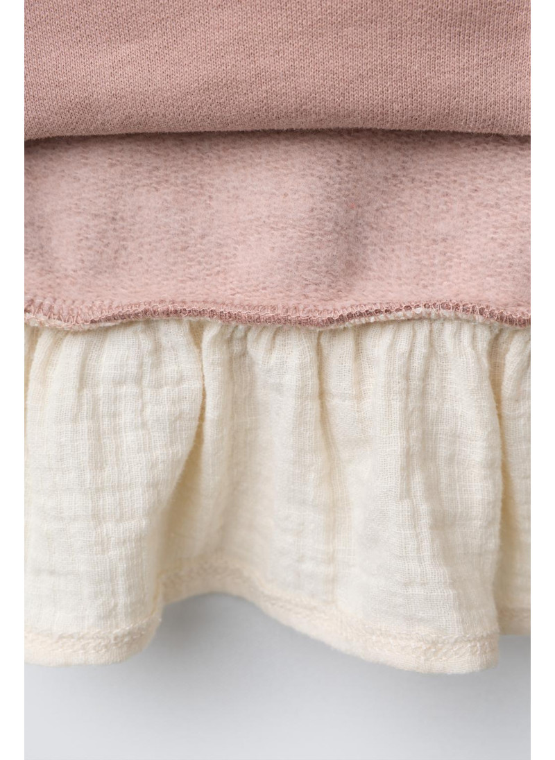 ТОЛСТОВКА С ЦВЕТОЧНЫМИ ВСТАВКАМИ ТОЛСТОВКА С ЦВЕТОЧНЫМИ ВСТАВКАМИ