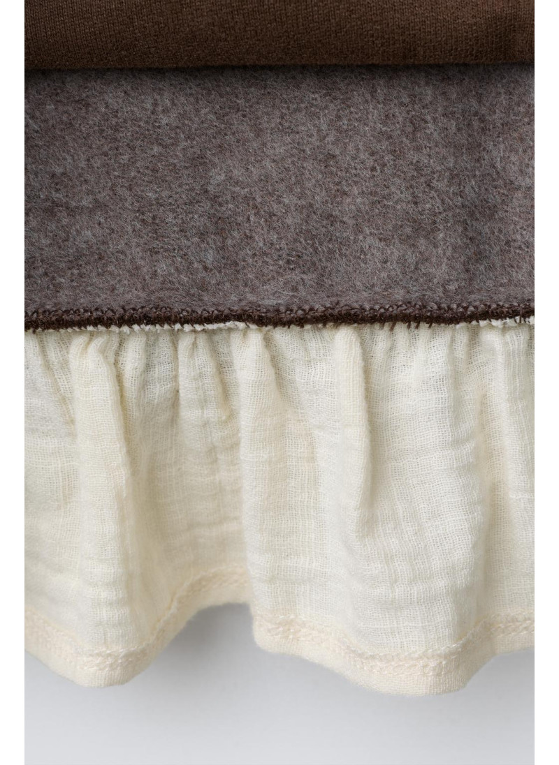 ТОЛСТОВКА С ЦВЕТОЧНЫМИ ВСТАВКАМИ ТОЛСТОВКА С ЦВЕТОЧНЫМИ ВСТАВКАМИ