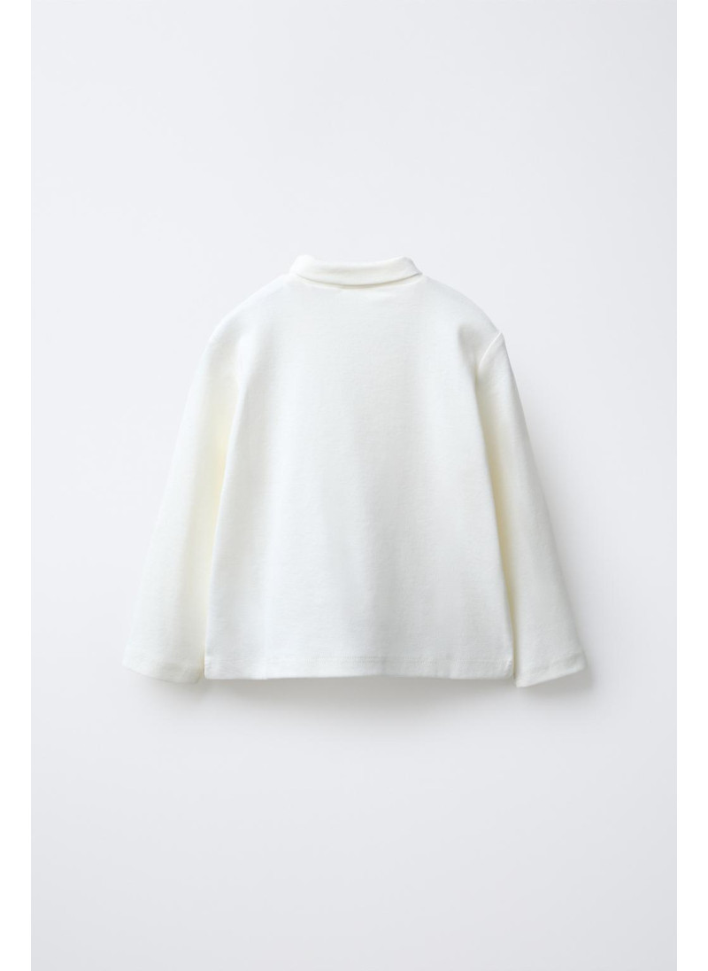 ТОП С ВОРОТНИКОМ-СТОЙКОЙ ТОП С ВОРОТНИКОМ-СТОЙКОЙ