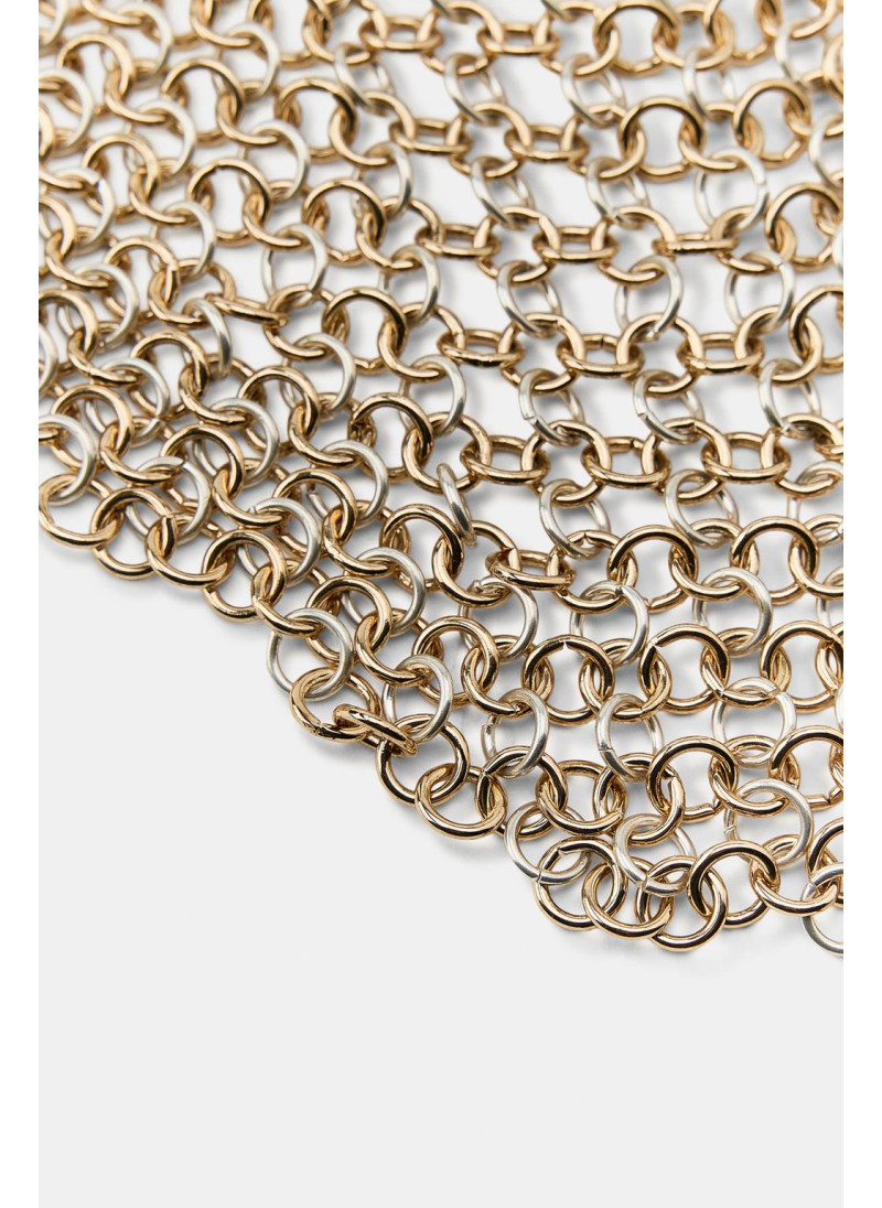 КОМБИНИРОВАННЫЙ РЕМЕНЬ С МЕТАЛЛИЧЕСКОЙ СЕТКОЙ КОМБИНИРОВАННЫЙ РЕМЕНЬ С МЕТАЛЛИЧЕСКОЙ СЕТКОЙ