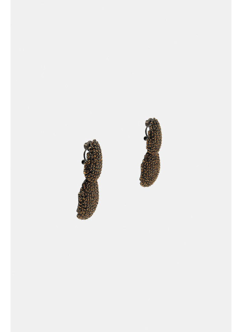 ДВОЙНЫЕ СЕРЬГИ СО СТРАЗАМИ ДВОЙНЫЕ СЕРЬГИ СО СТРАЗАМИ