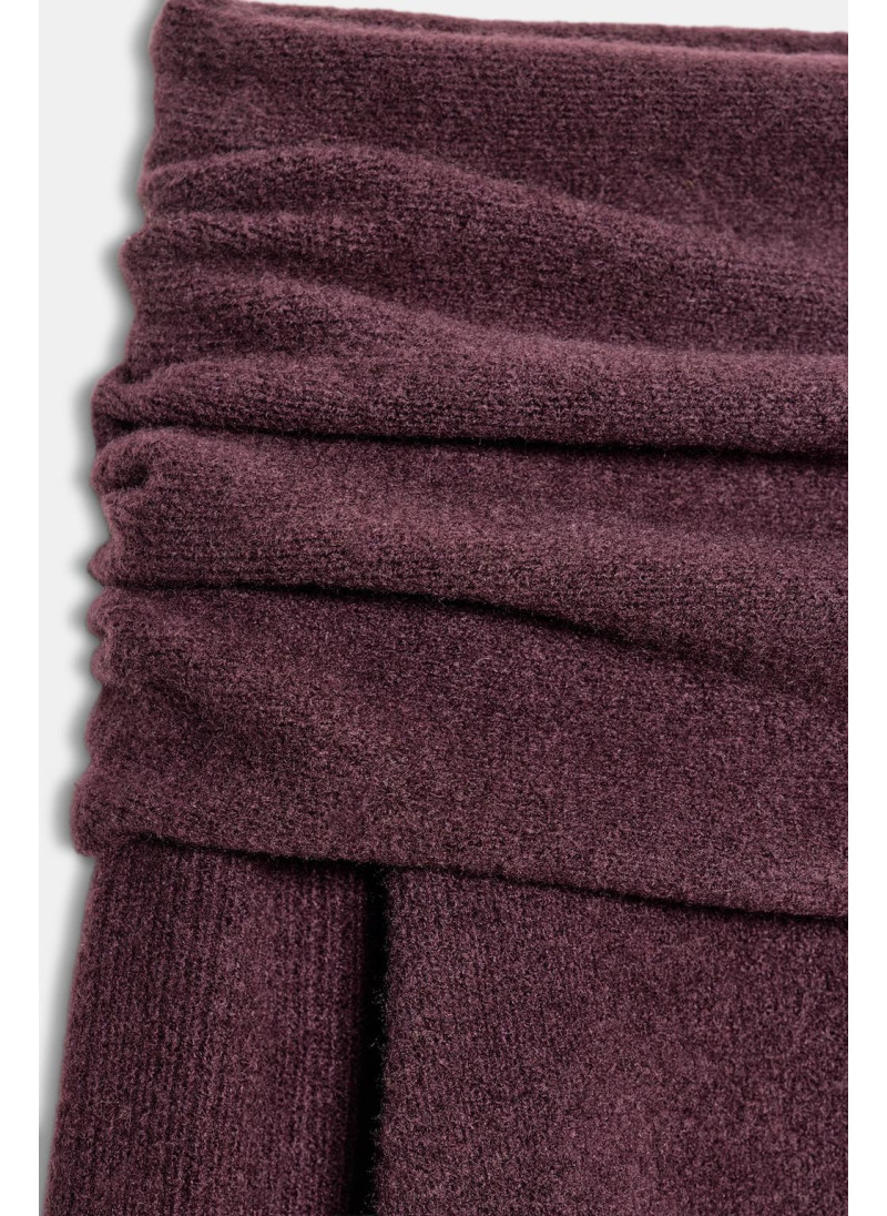 СВИТЕР ИЗ ТРИКОТАЖА БЕЗ БРЕТЕЛЕК СВИТЕР ИЗ ТРИКОТАЖА БЕЗ БРЕТЕЛЕК