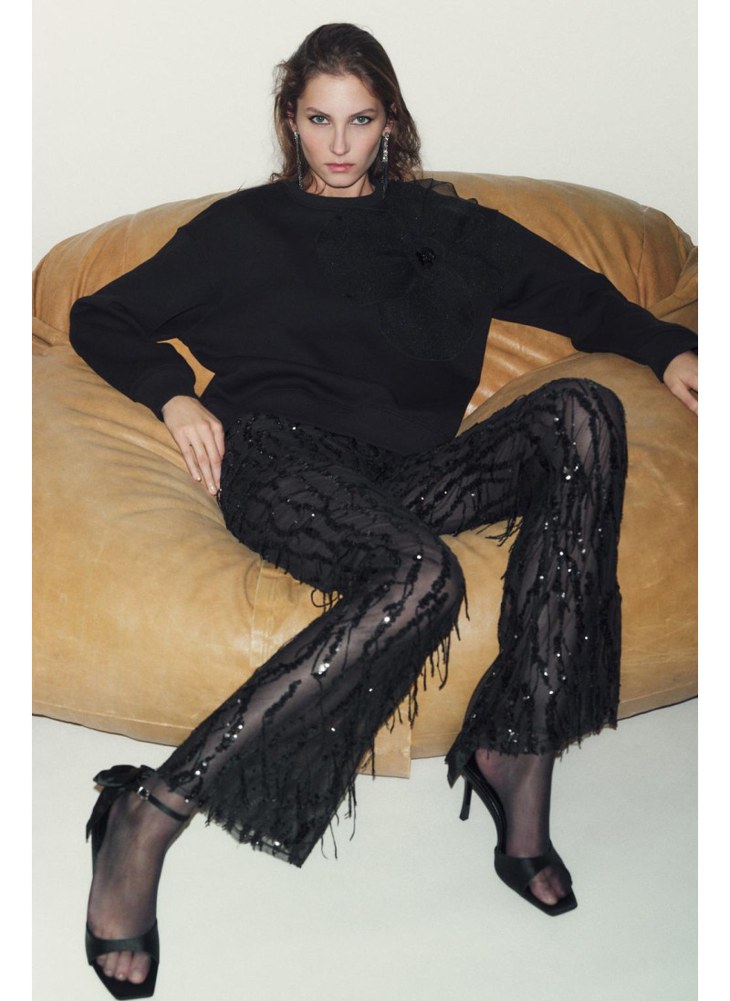 ТОЛСТОВКА ИЗ ОРГАНЗЫ С ЦВЕТОЧНЫМ ПРИНТОМ ТОЛСТОВКА ИЗ ОРГАНЗЫ С ЦВЕТОЧНЫМ ПРИНТОМ