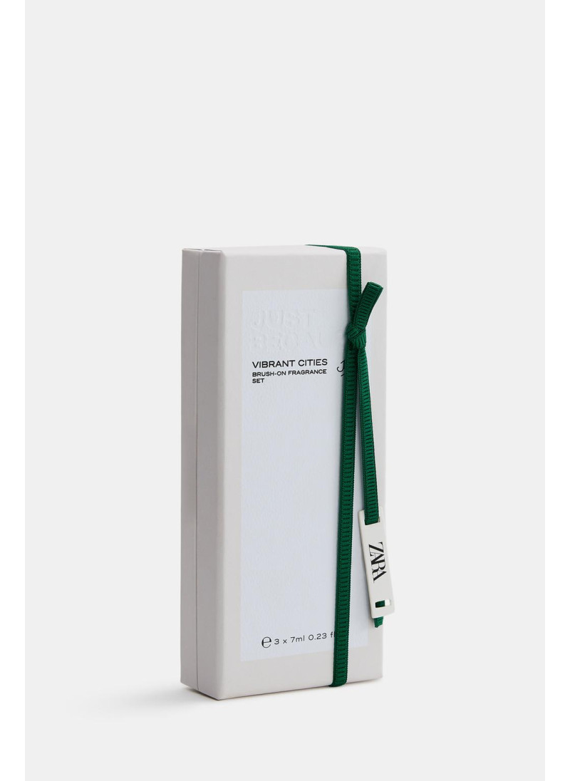Набор кистей для нанесения парфюма вибрирующие города 3x 7мл (0.23 жидк.унц.) Набор кистей для нанесения парфюма вибрирующие города 3x 7мл (0.23 жидк.унц.)