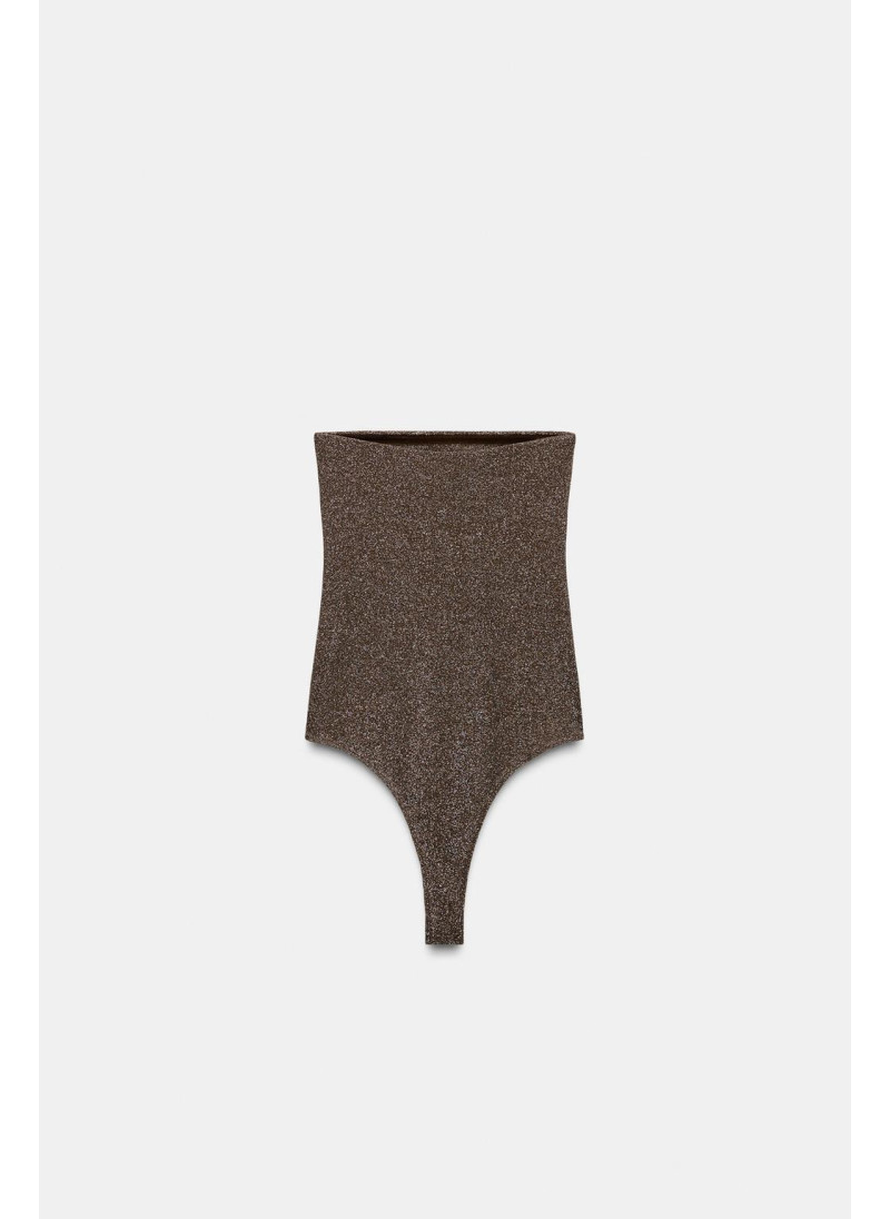 БОДИ БАНДО С МЕТАЛЛИЗИРОВАННОЙ НИТЬЮ БОДИ БАНДО С МЕТАЛЛИЗИРОВАННОЙ НИТЬЮ