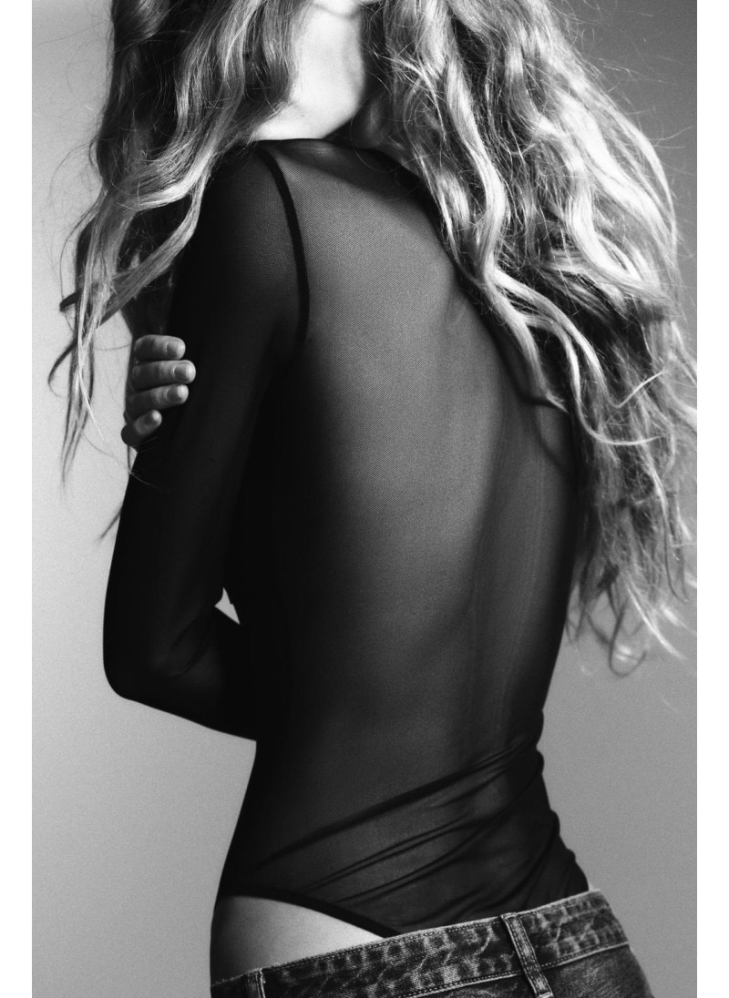 БОДИ ИЗ ТЮЛЯ КОНТРАСТНОГО ЦВЕТА БОДИ ИЗ ТЮЛЯ КОНТРАСТНОГО ЦВЕТА