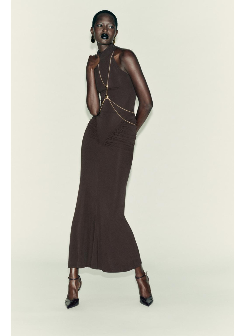 ПЛАТЬЕ С ЦЕПОЧКОЙ И ГОРЛОВИ...