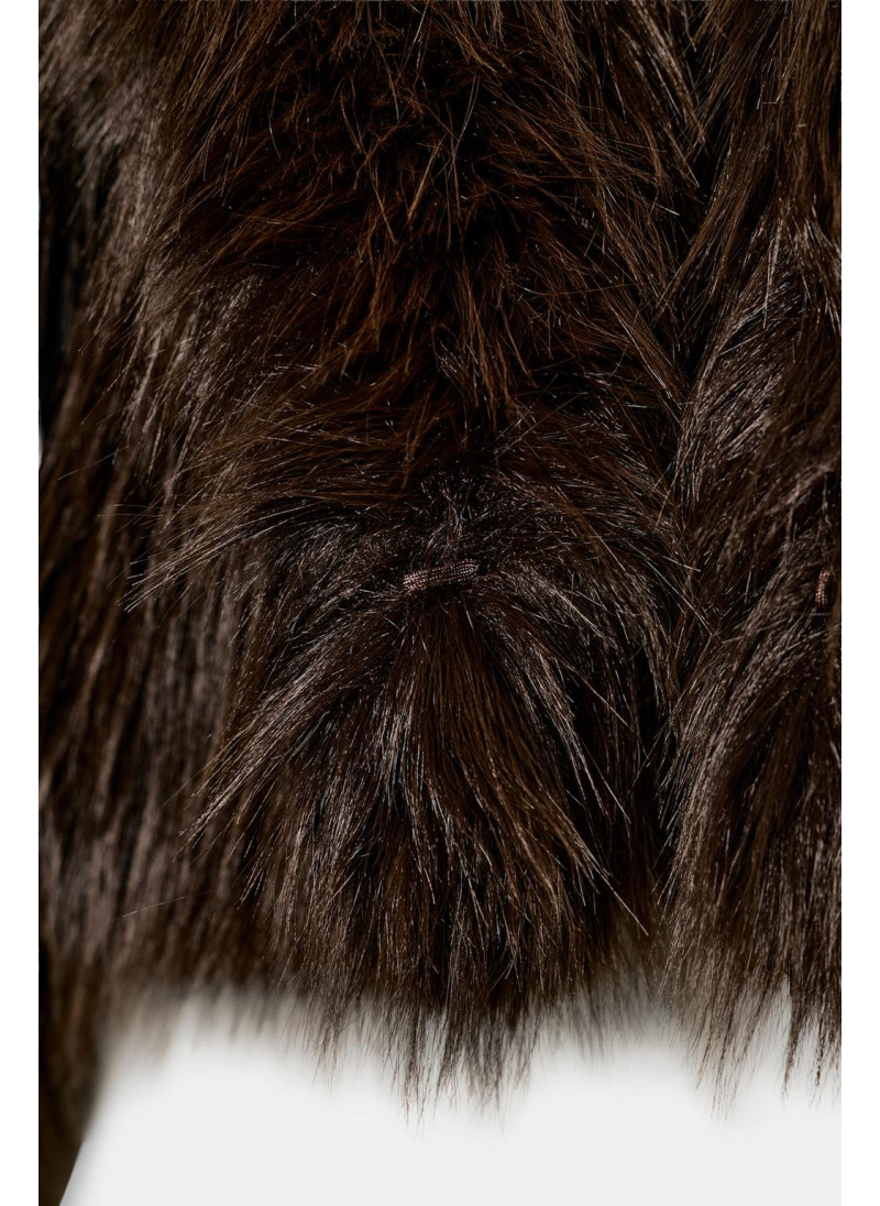 КОРОТКОЕ ПАЛЬТО ИЗ ИСКУССТВЕННОГО МЕХА КОРОТКОЕ ПАЛЬТО ИЗ ИСКУССТВЕННОГО МЕХА