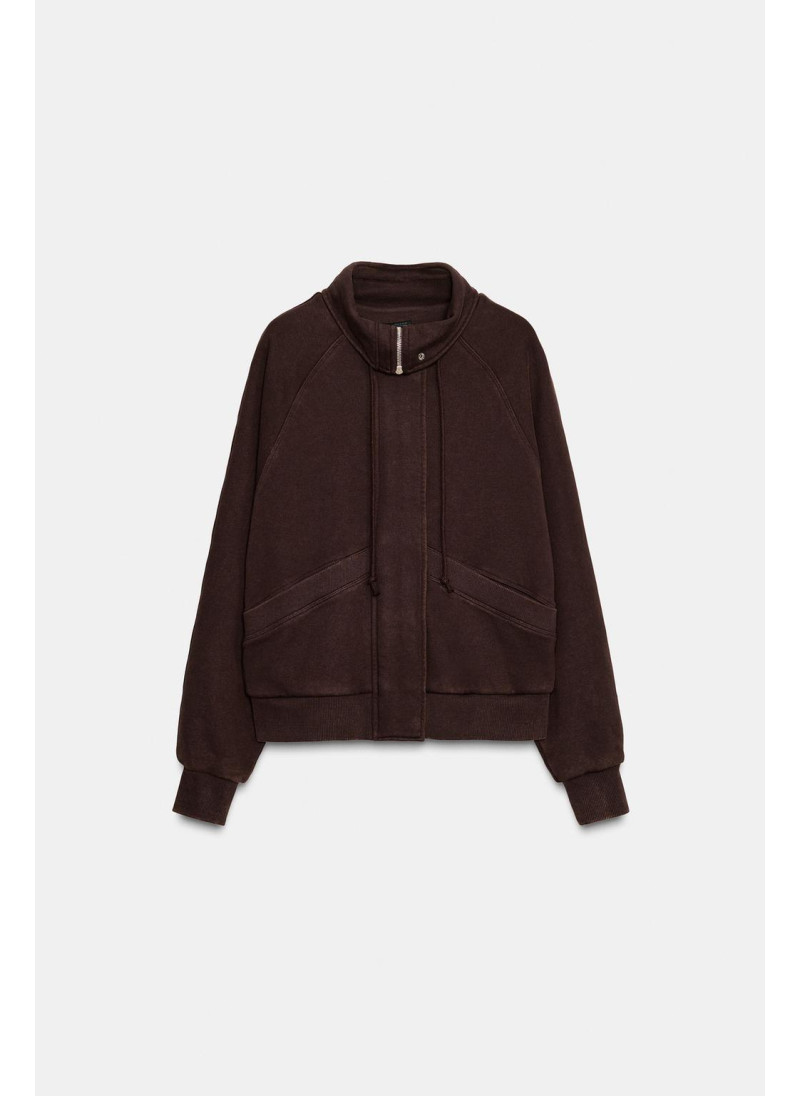 ТОЛСТОВКА С ЭФФЕКТОМ ПОТЕРТОСТИ ТОЛСТОВКА С ЭФФЕКТОМ ПОТЕРТОСТИ