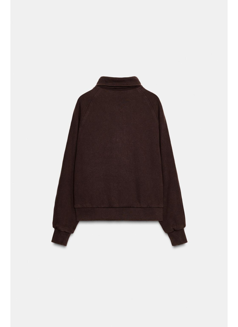 ТОЛСТОВКА С ЭФФЕКТОМ ПОТЕРТОСТИ ТОЛСТОВКА С ЭФФЕКТОМ ПОТЕРТОСТИ