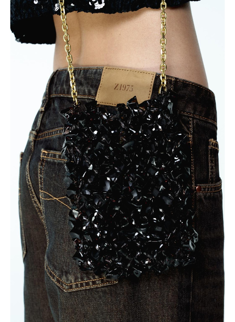 СУМКА-МЕШОК С БУСИНАМИ