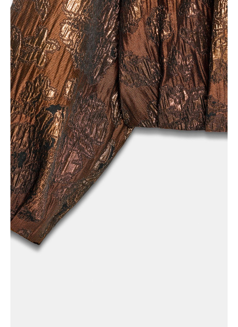 БОМБЕР ИЗ ЖАККАРДА С БЛЕСКОМ БОМБЕР ИЗ ЖАККАРДА С БЛЕСКОМ