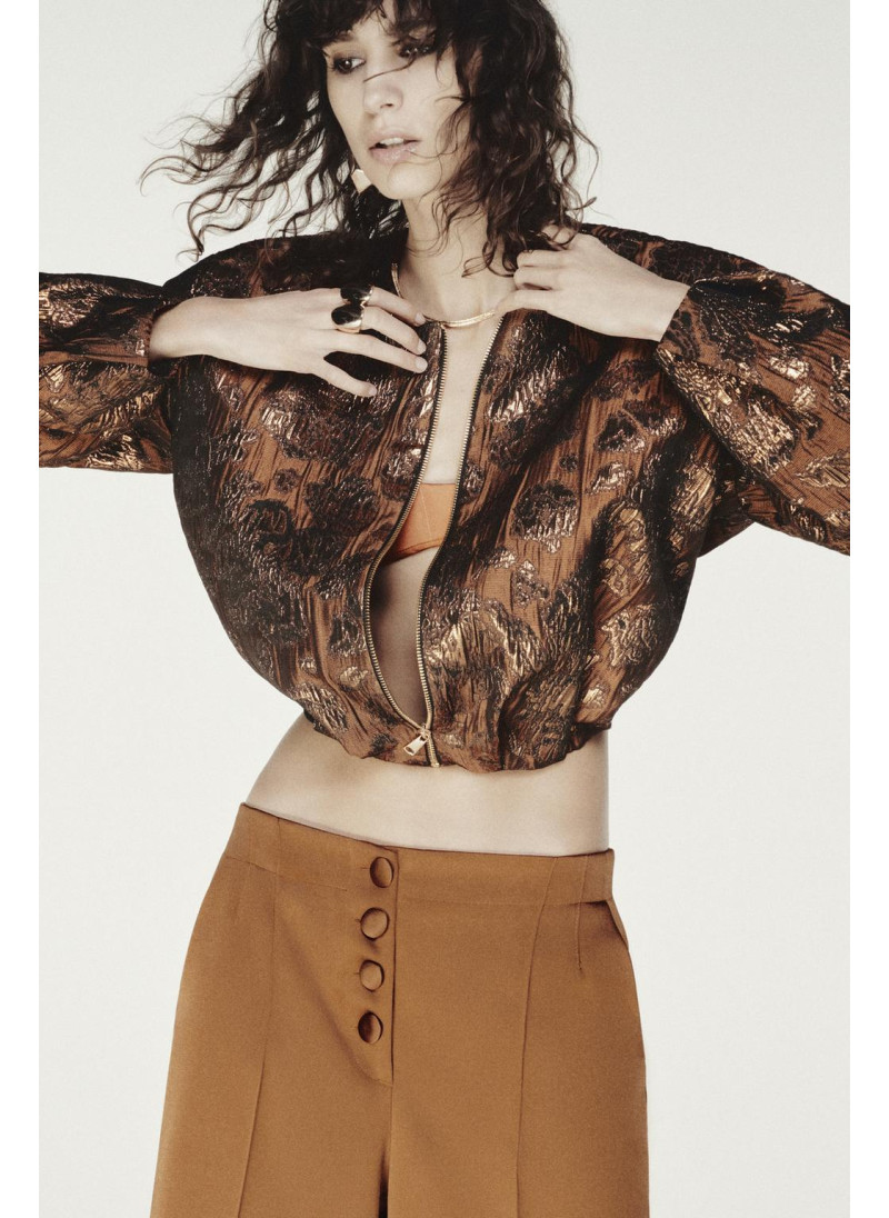 БОМБЕР ИЗ ЖАККАРДА С БЛЕСКО...