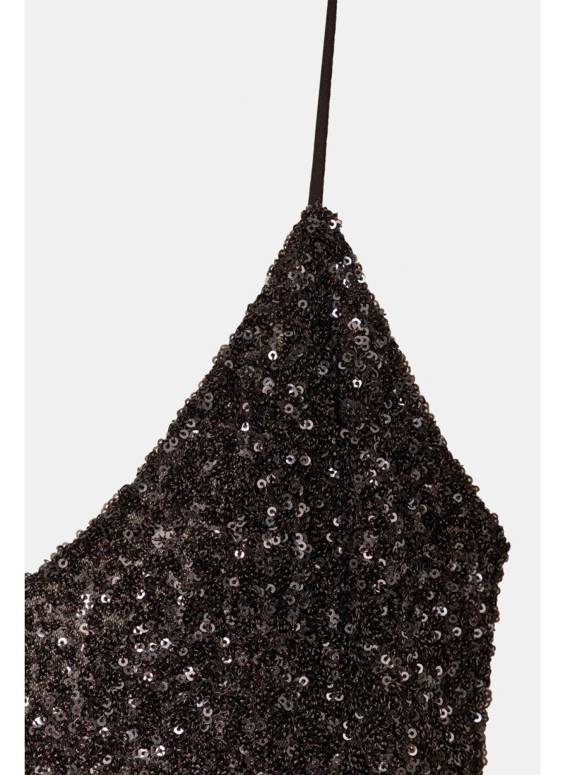 ДЛИННОЕ ПЛАТЬЕ С ПАЙЕТКАМИ ZW COLLECTION LIMITED EDITION ДЛИННОЕ ПЛАТЬЕ С ПАЙЕТКАМИ ZW COLLECTION LIMITED EDITION