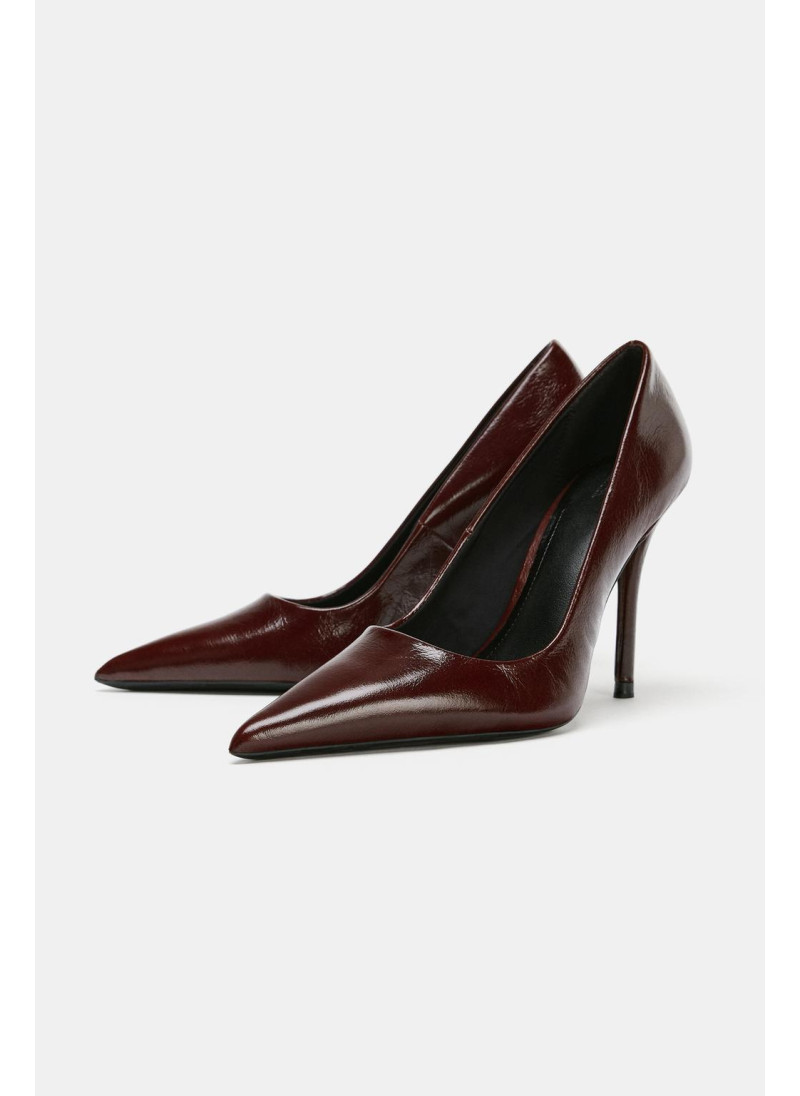 КОЖАНЫЕ ТУФЛИ НА КАБЛУКЕ КОЖАНЫЕ ТУФЛИ НА КАБЛУКЕ