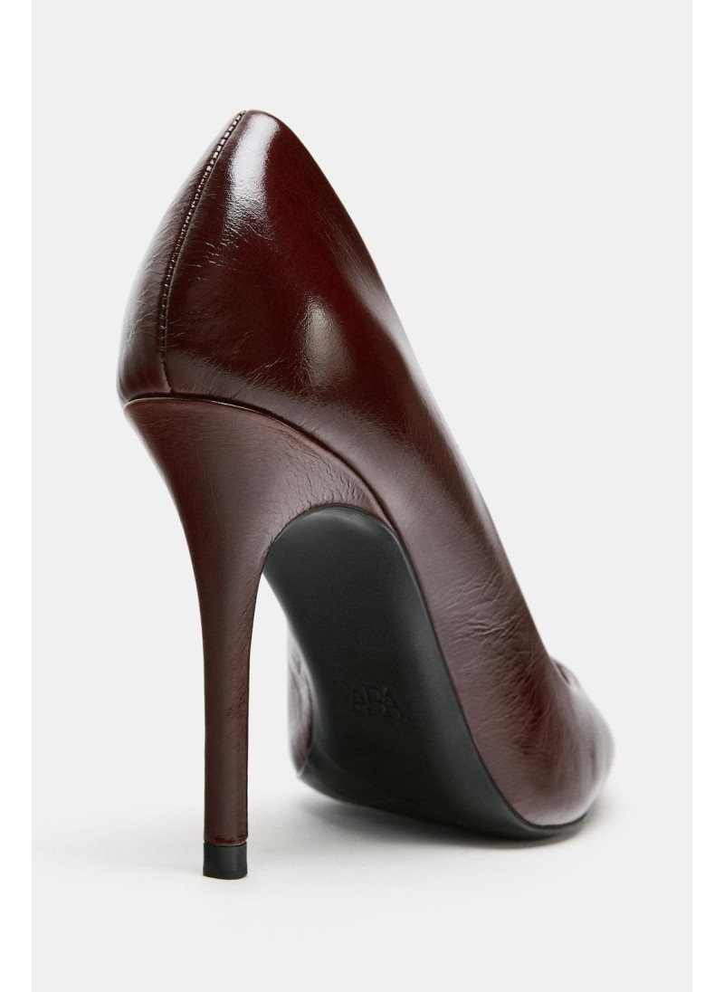 КОЖАНЫЕ ТУФЛИ НА КАБЛУКЕ КОЖАНЫЕ ТУФЛИ НА КАБЛУКЕ