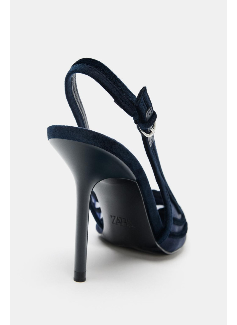 КОМБИНИРОВАННЫЕ ТУФЛИ НА КАБЛУКЕ КОМБИНИРОВАННЫЕ ТУФЛИ НА КАБЛУКЕ